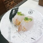 回転寿司みさき - やりいか姿にぎり　税込170円