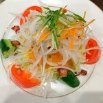 kitchen matsuya salad