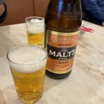 華錦飯店 - 瓶ビール