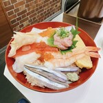 回転寿司みさき - おまかせ海鮮丼　税込990円