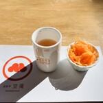 酒楽亭 空庵 - スープとサラダ