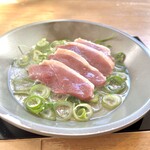 酒楽亭 空庵 - 鴨葱皿