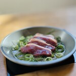 酒楽亭 空庵 - 鴨葱皿