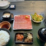 Yakiniku Kurayoshi - 極みの牛タン定食