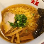 Hamamatsu Daiou - 大王醤油ラーメン