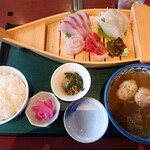魚の駅 生地 - 料理写真: