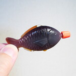 いざなみ - お魚のかたちをした醤油入れ。久しぶりに見て、嬉しくなりました！