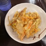 Kogane Seimenjo - 野菜かき揚げ【2024.1】