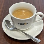 ドトールコーヒーショップ - ドリンク写真:エスプレッソ（S）　250円（税込）