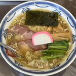 黒潮拉麺 - 煮干し中華そば （塩・あっさり）　９００円　(2024/01)