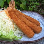 Large fried shrimp 1 piece