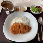 久邇カントリークラブ  レストラン - カツカレー(2,500円)