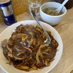 Chuuka Ryouri Ichiban - カレー単品、スープ付き