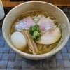 らぁ麺や 汐そば雫