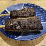 うなぎ 串料理 いづも - 鰻の蒲の穂焼き