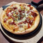 mixed pizza