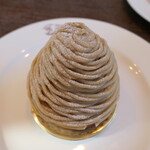 レタンプリュス - 和栗のモンブラン