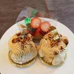 レタンプリュス - ムラング・シャンティ・キャラメルとタルト・フレーズ