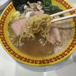 ラーメン 三浦家 - 麺リフト