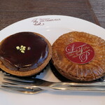 レタンプリュス - アマンディーヌとガトー・バスク　スリーズ