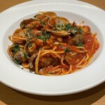 ターナフォルノ - 浅利のスパゲッティトマトソース