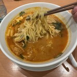 日高屋 - 麺リフト