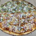 PIZZA MONSTAR - ジェノベーゼとトマト