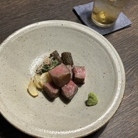 和食しんくろ - 黒毛和牛ステーキ！