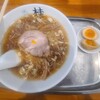 煮干しだし醤油ラーメン 桂