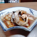 まぐろ王国 大ちゃん - まぐろ目玉の煮つけ