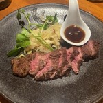ニユートーキヨー ビヤレストラン - ミスジのグリル