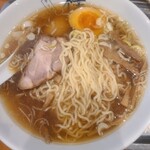 煮干しだし醤油ラーメン 桂 - 