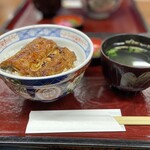 カドヤ - ミニ鰻丼