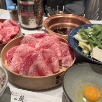 しゃぶしゃぶ 山笑ふ 銀座店 - 