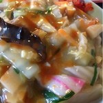 まつふじ - 赤いのがタバスコです。