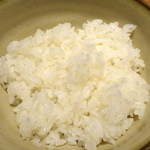 鉄板料理 堂島 - 2013.12ご飯は少な目で