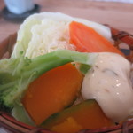 ちゃまま - 蒸し野菜