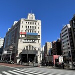 福ちゃん - 平山さんはこちらで自転車を停める。