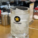 福ちゃん - レモンサワー400円。