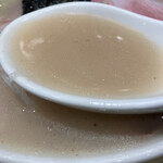 中洲 川端 きりん - トロミあるスープ