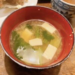 とちっ子 - 美味しいお店は味噌汁も美味しい