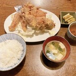 とちっ子 - 料理写真:山賊焼定食　1100円税込