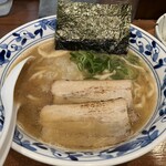 東陽町 らぁ麺 ばらや - 濃厚鶏白湯そば