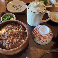 炭焼うな富士 白壁別邸 - 上ひつまぶし