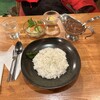 チャップリン喫茶 - ジャポネカレー（ご飯少なめ）
