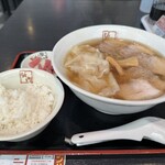 喜多方ラーメン 坂内 - 
