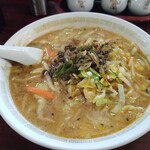 進来軒 - みそラーメン（薄味）