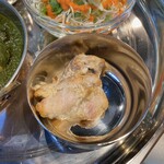 インド・ネパールレストラン スーバー - ガーリックティッカ