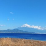 Maguro Oukoku Daichan - 三保松原からの富士②