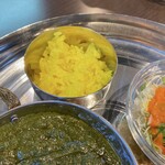 インド・ネパールレストラン スーバー - サフランライス